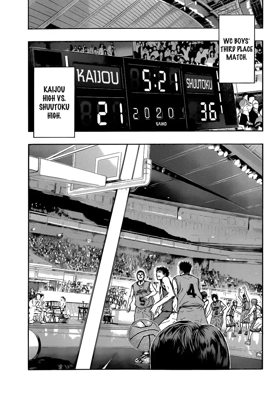 Kuroko no Basket Chapter 230 11